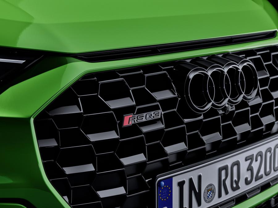 Детали экстерьера Audi RS Q3 Sportback 2019 года  (WW) (фото 12 из 71)